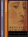 Cover image for Alias Grace